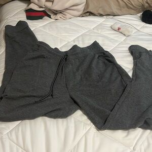 DriWorks Grey Athletic Sweatpants